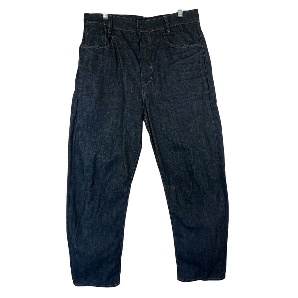 G-Star Women's Boyfriend Jeans - Deep Indigo